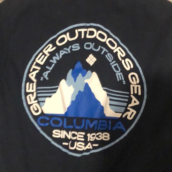 men’s small columbia t shirt - Picture 3 of 5